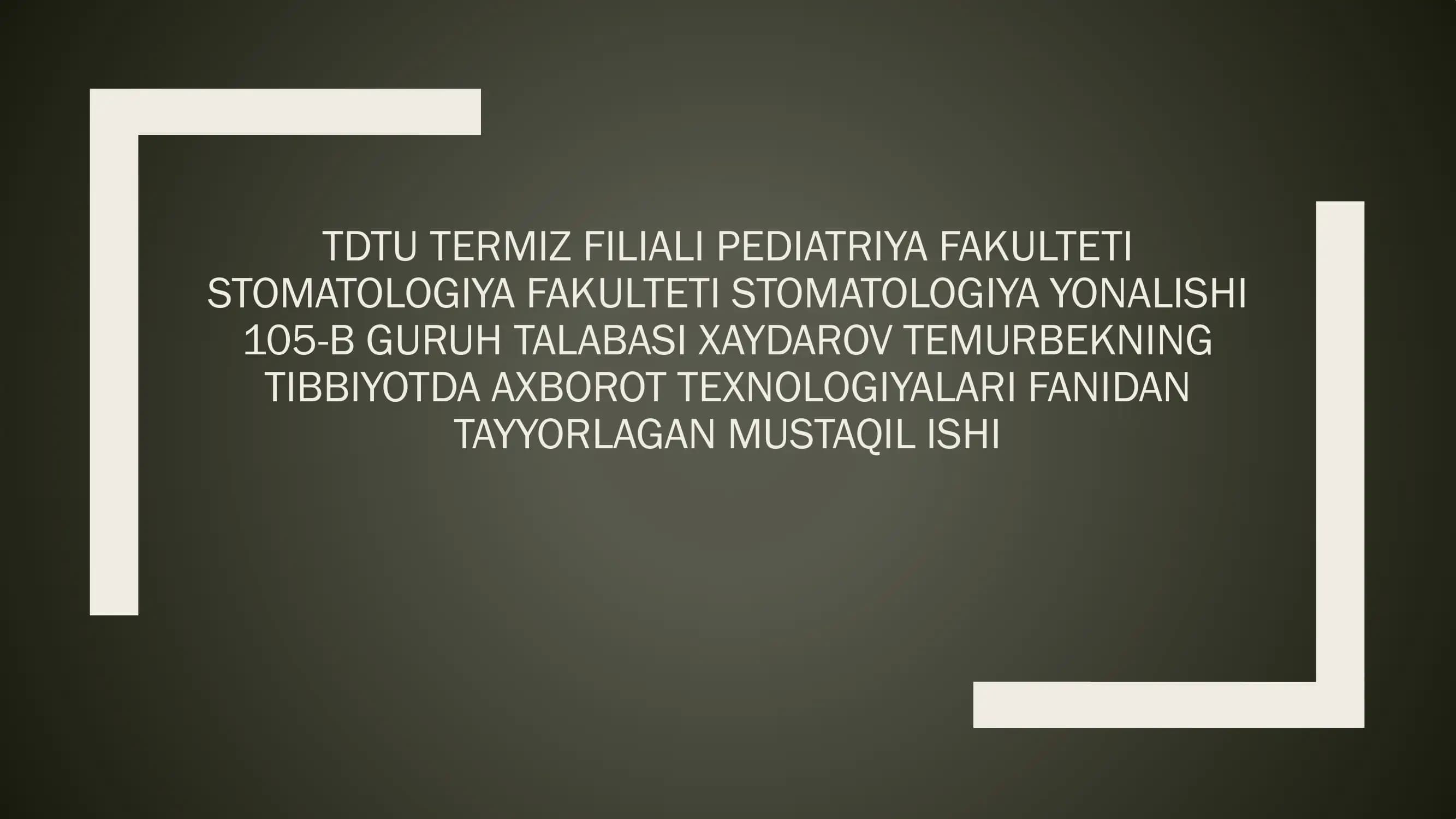 Kompyuter grafikasi tushunchasi