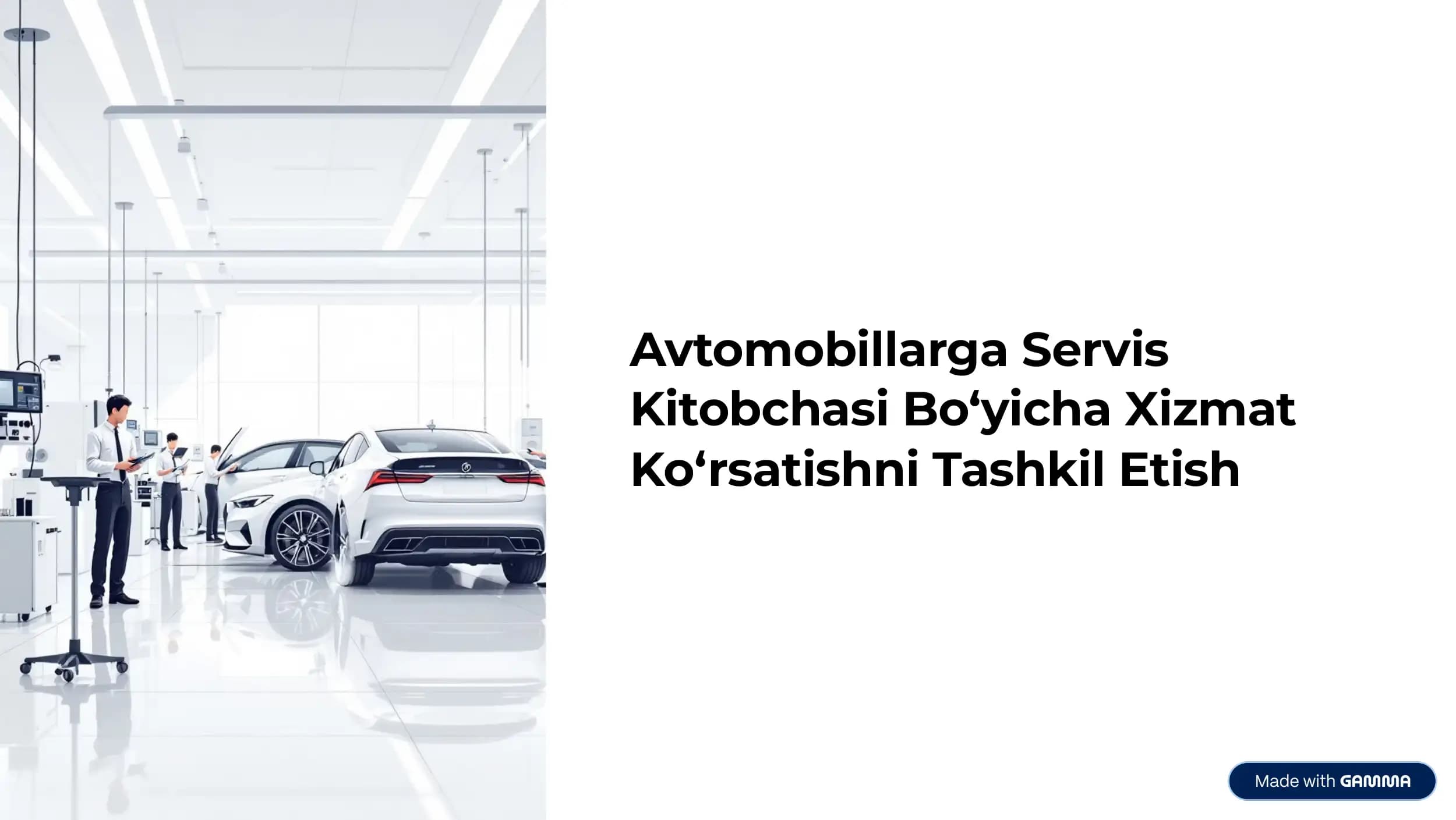 Servis Kitobchasi
