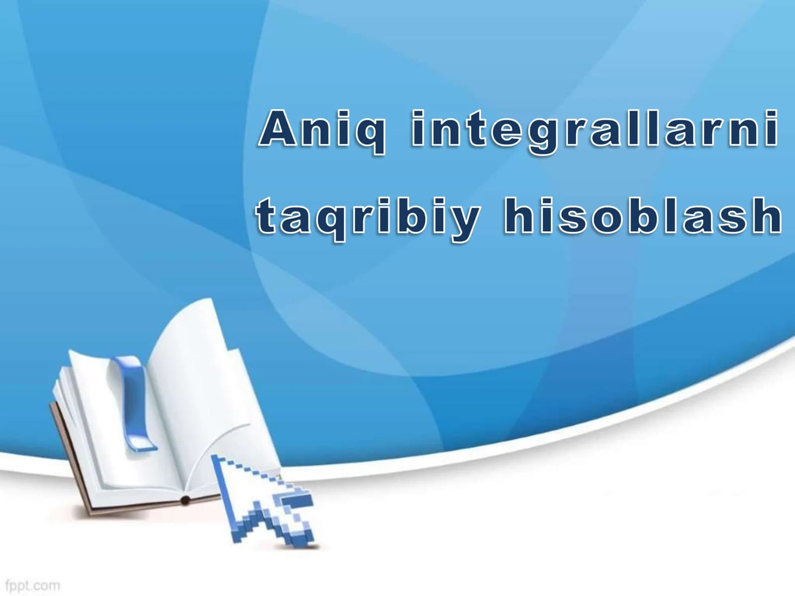 To’g’ri to’trburchaklar usuli