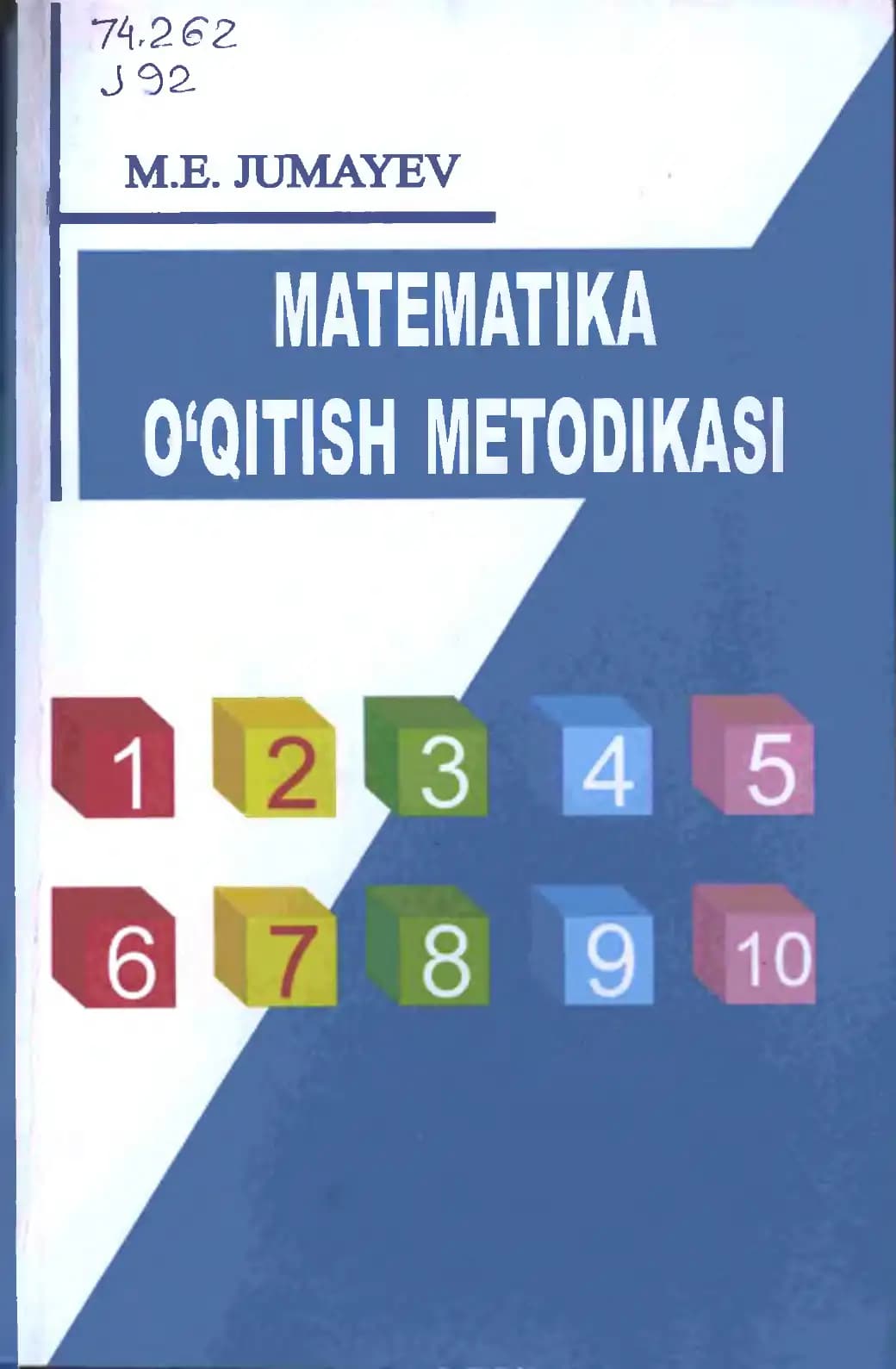 Matematika O‘qitish Metodikasi