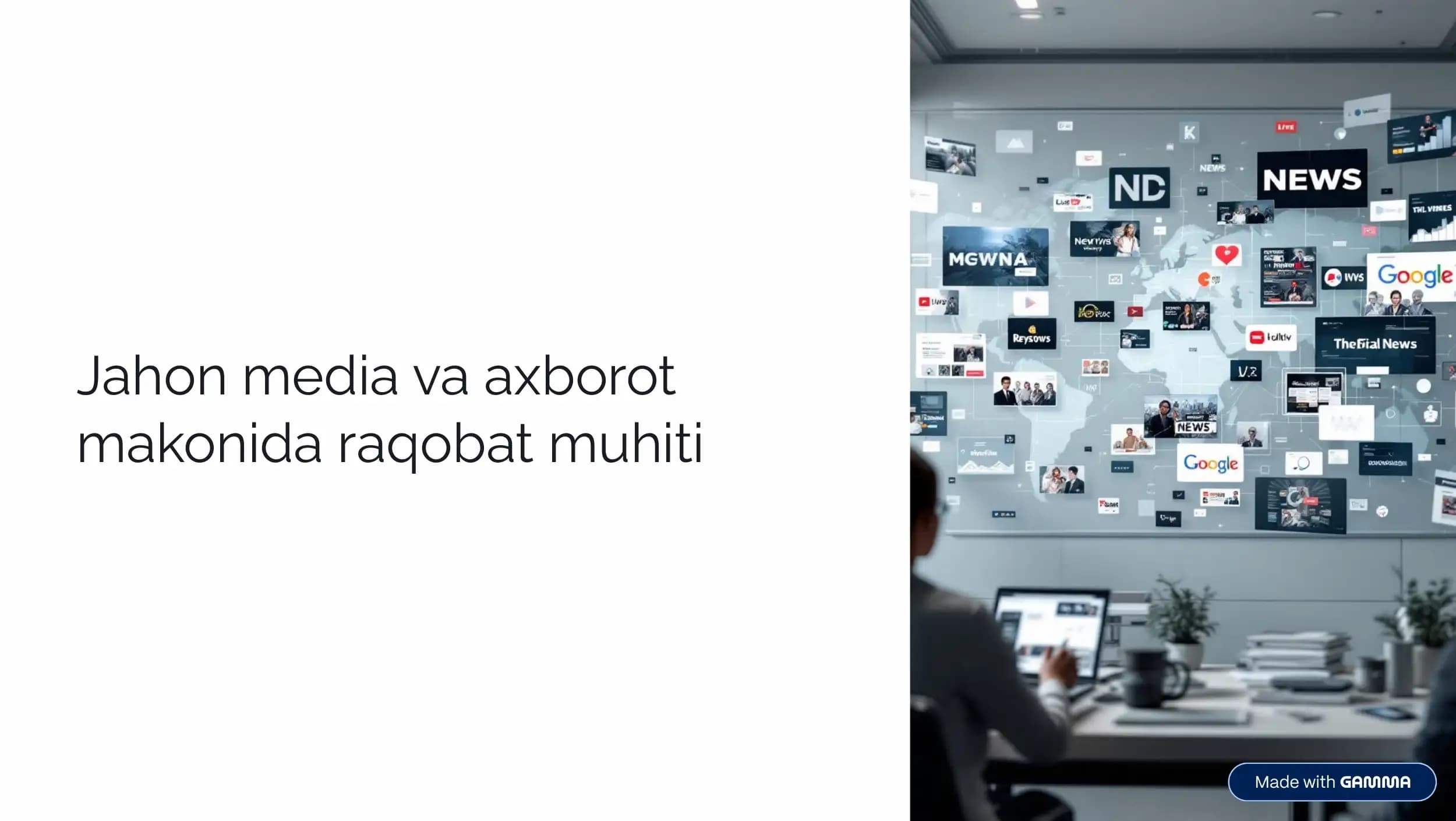Global media va axborot