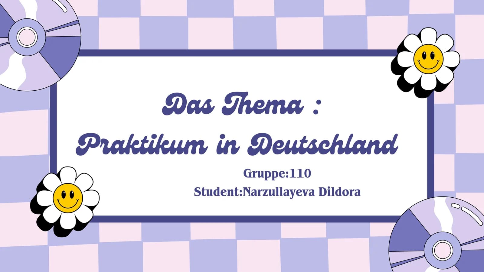Praktikum in Deutschland