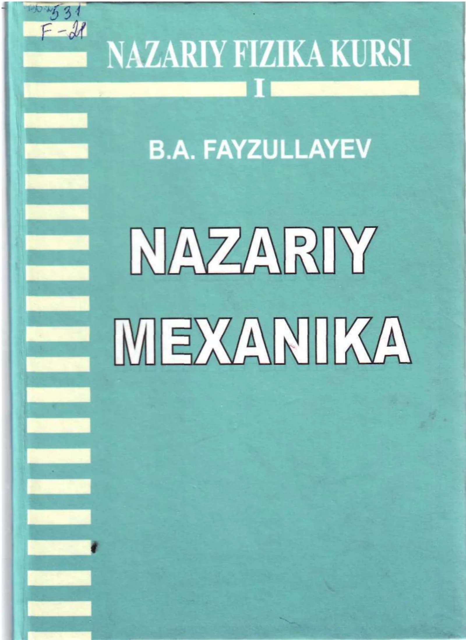 Nazariy mexanika