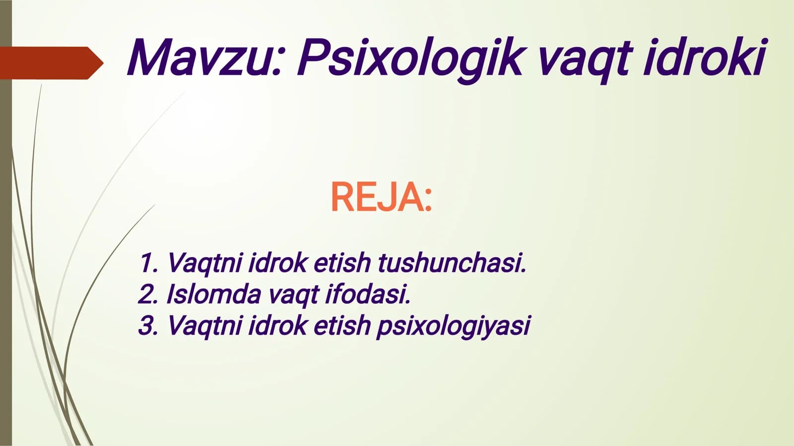 Psixologik vaqt idroki