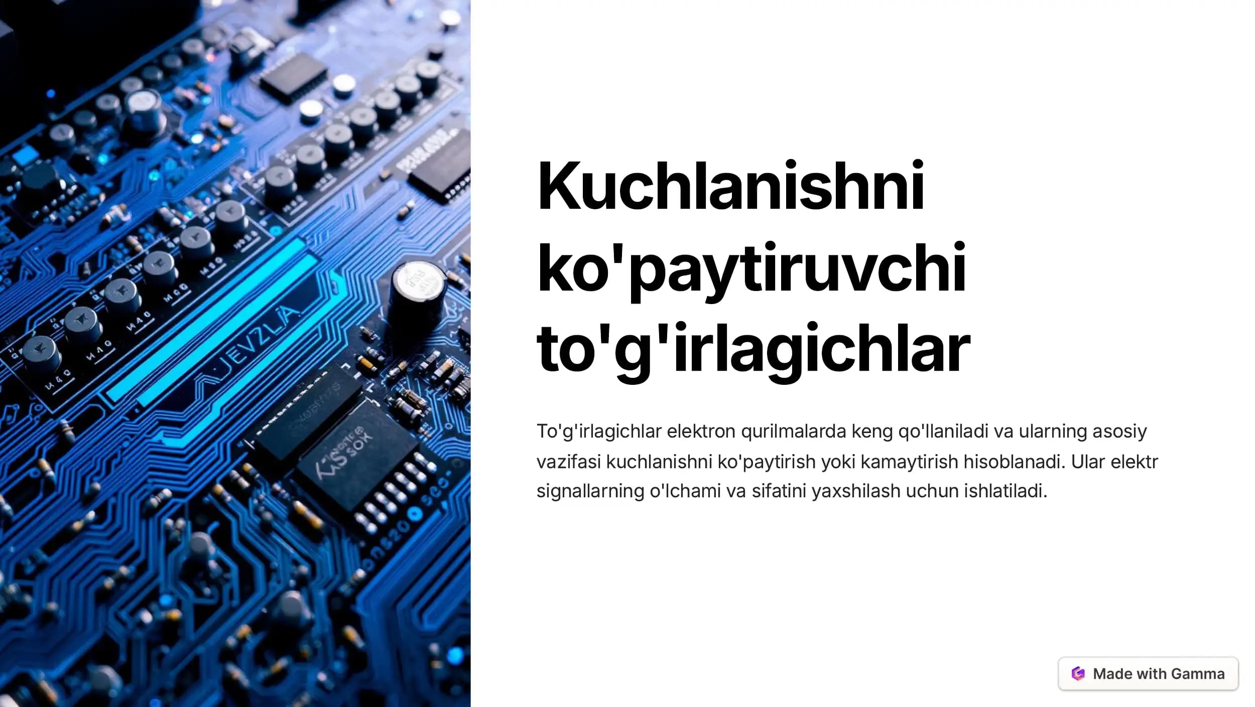 To'g'irlagichlar