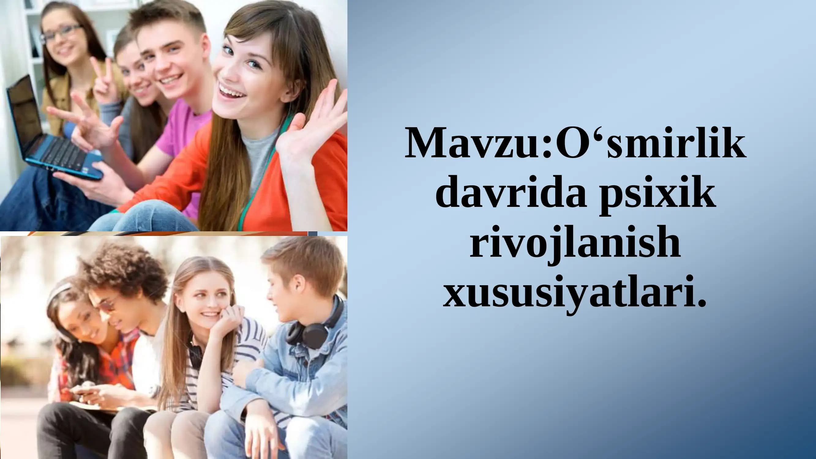 O‘smirlik
