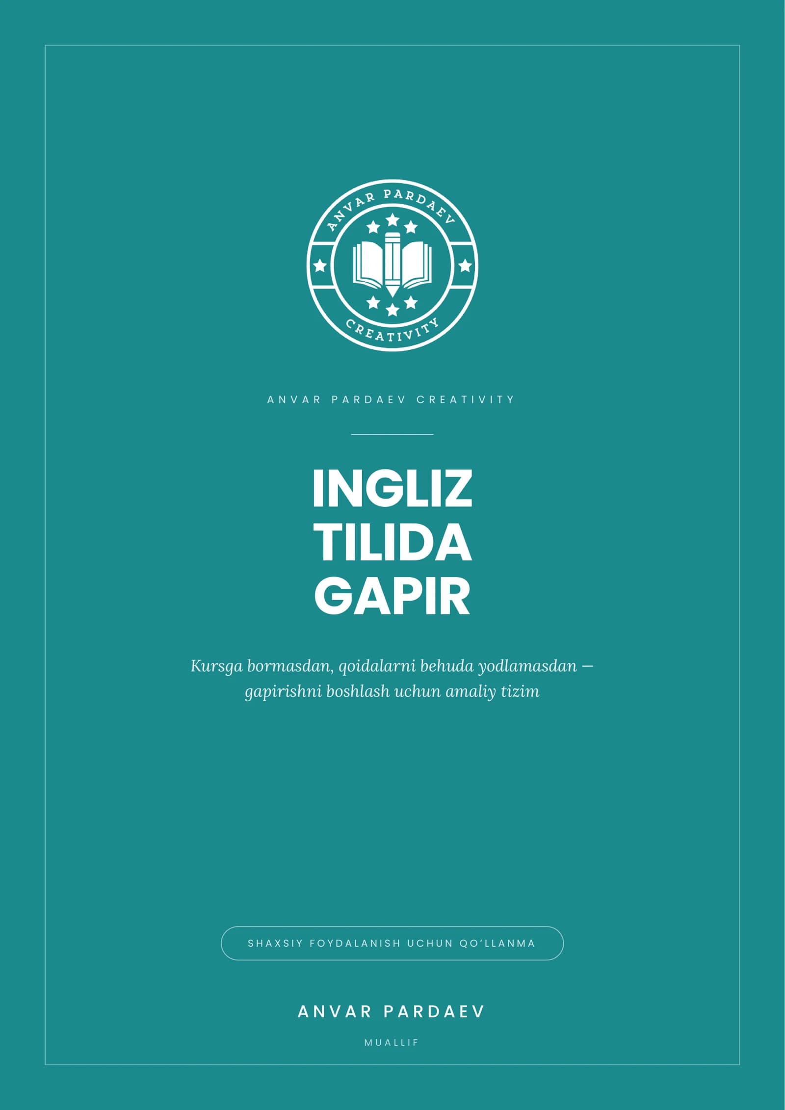 Ingliz tilida gapir — B1 dan B2 gacha amaliy qo'llanma | 106 bet, mashqlar va javoblari bilan