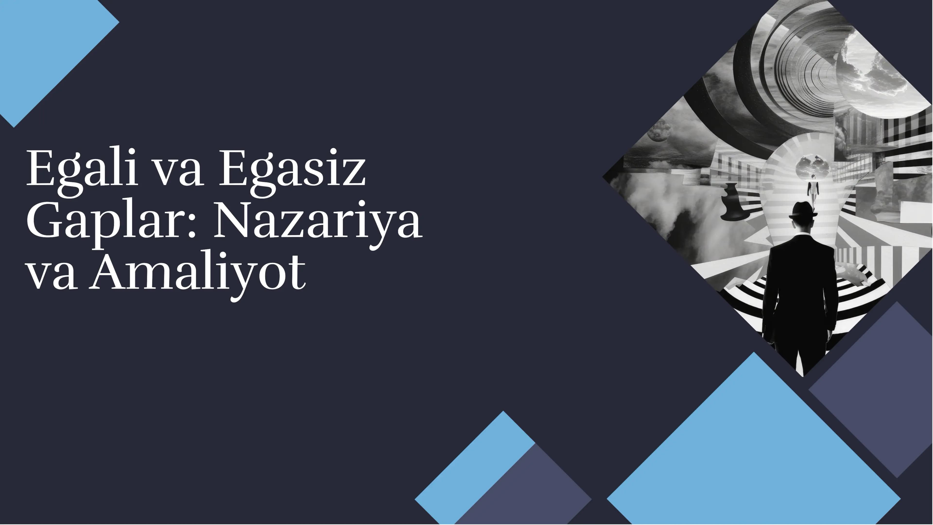 Egali va Egasiz Gaplar: Nazariya va Amaliyot