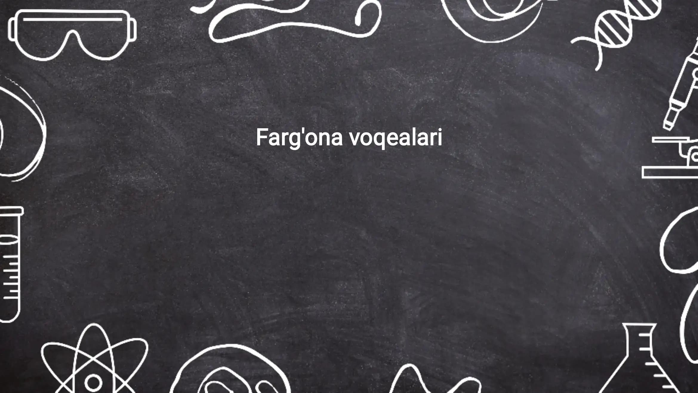 Farg'ona voqealari