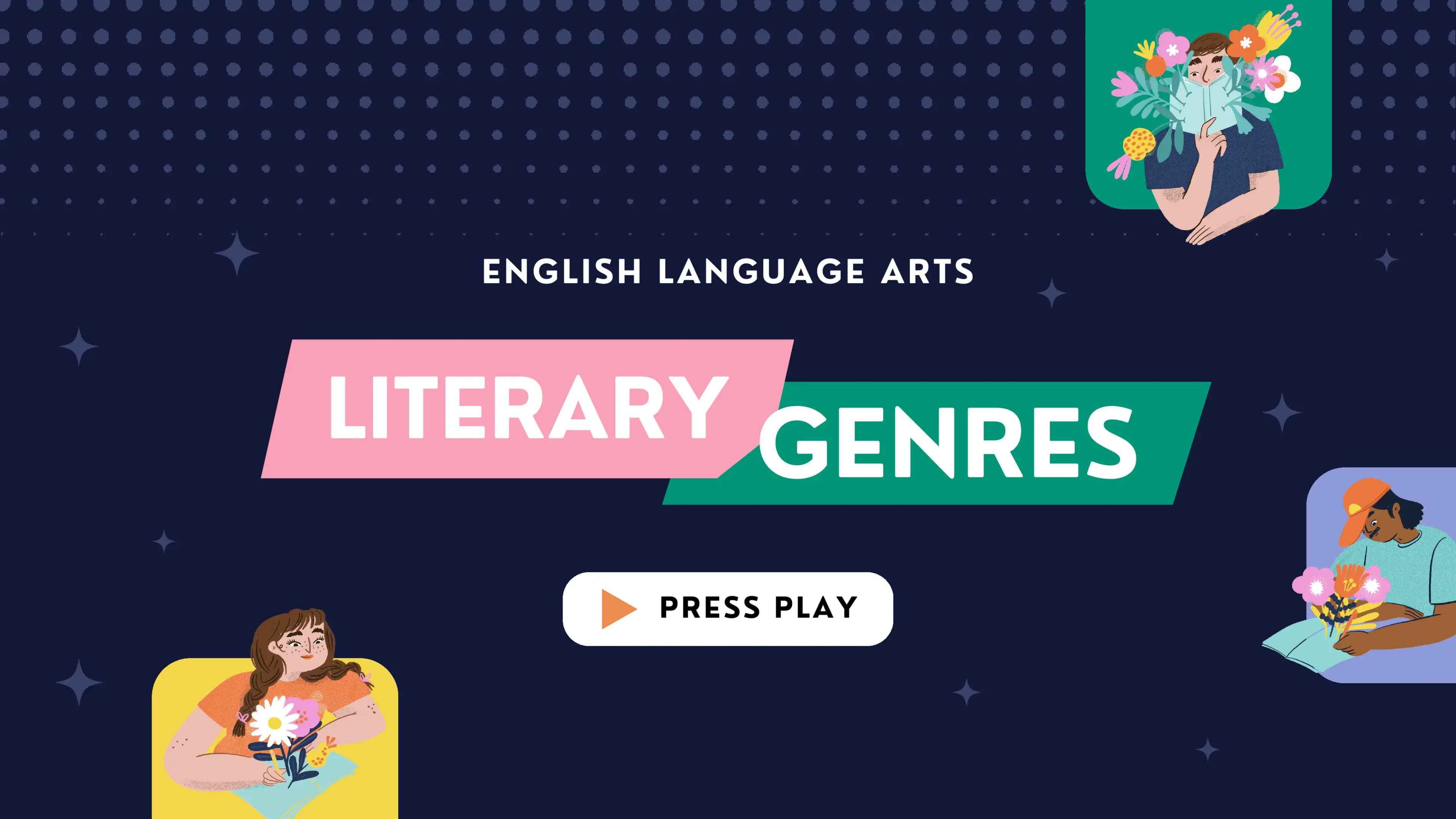 Quizzes about English literature genres.