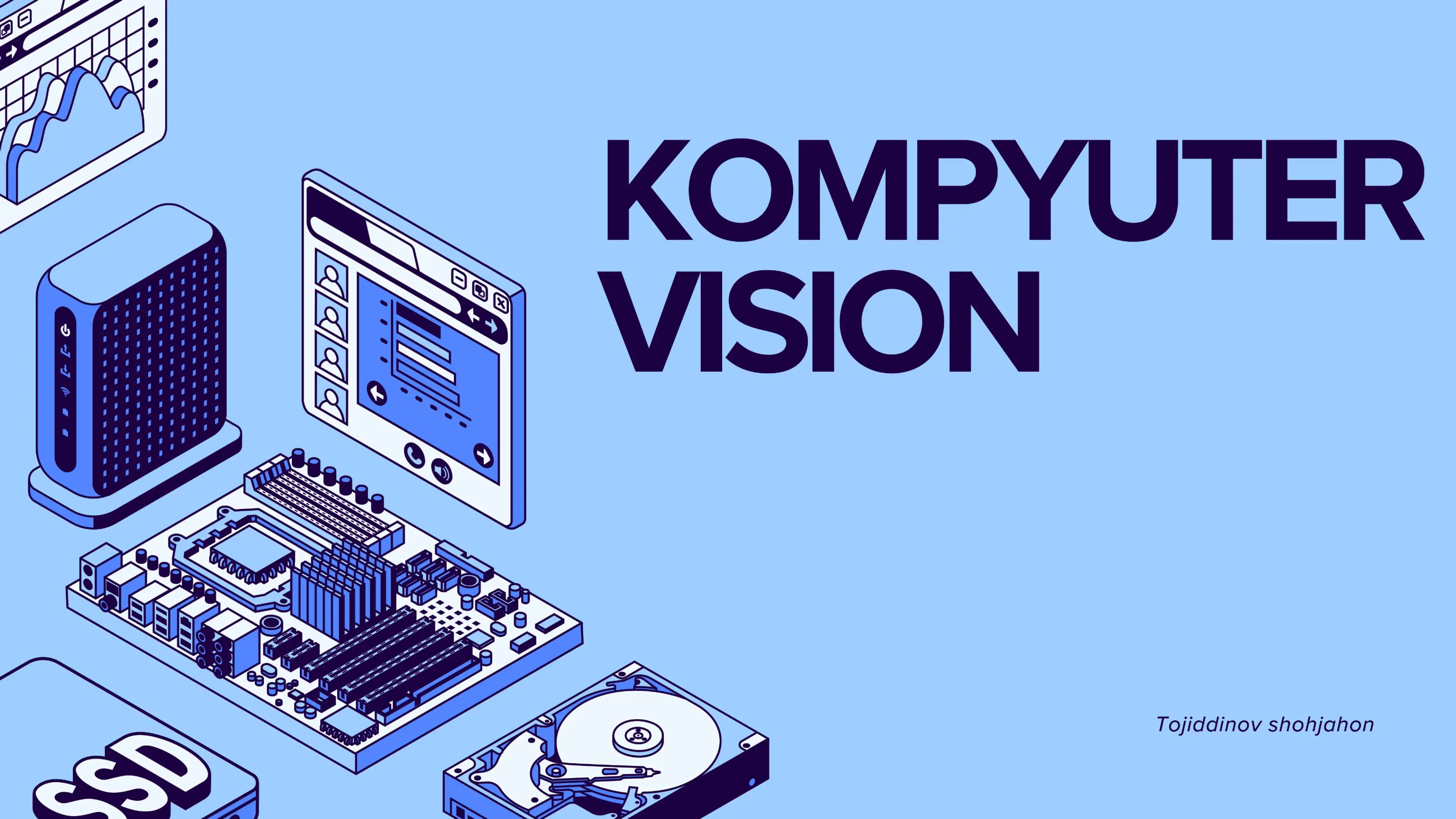 Amaliy ish Kompyuter