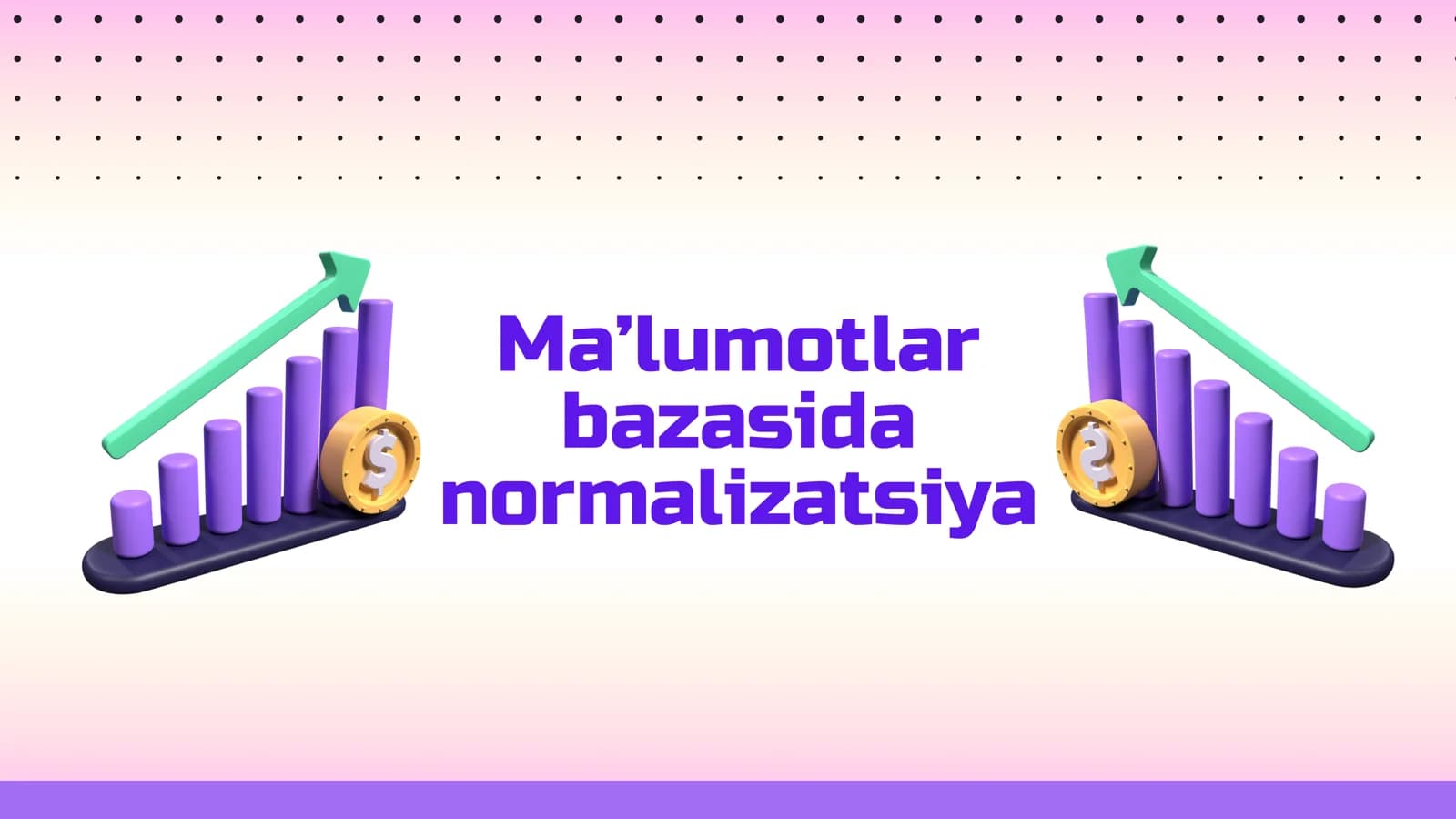 Ma’lumotlar bazasida normalizatsiya