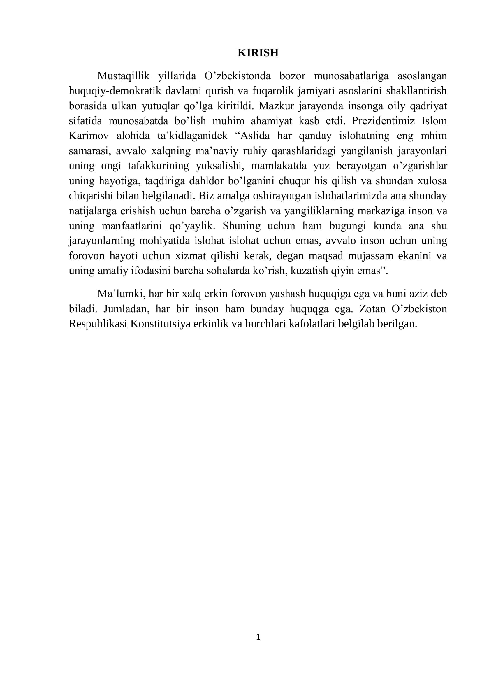 O'zbekistonda Mustaqillik Kuni