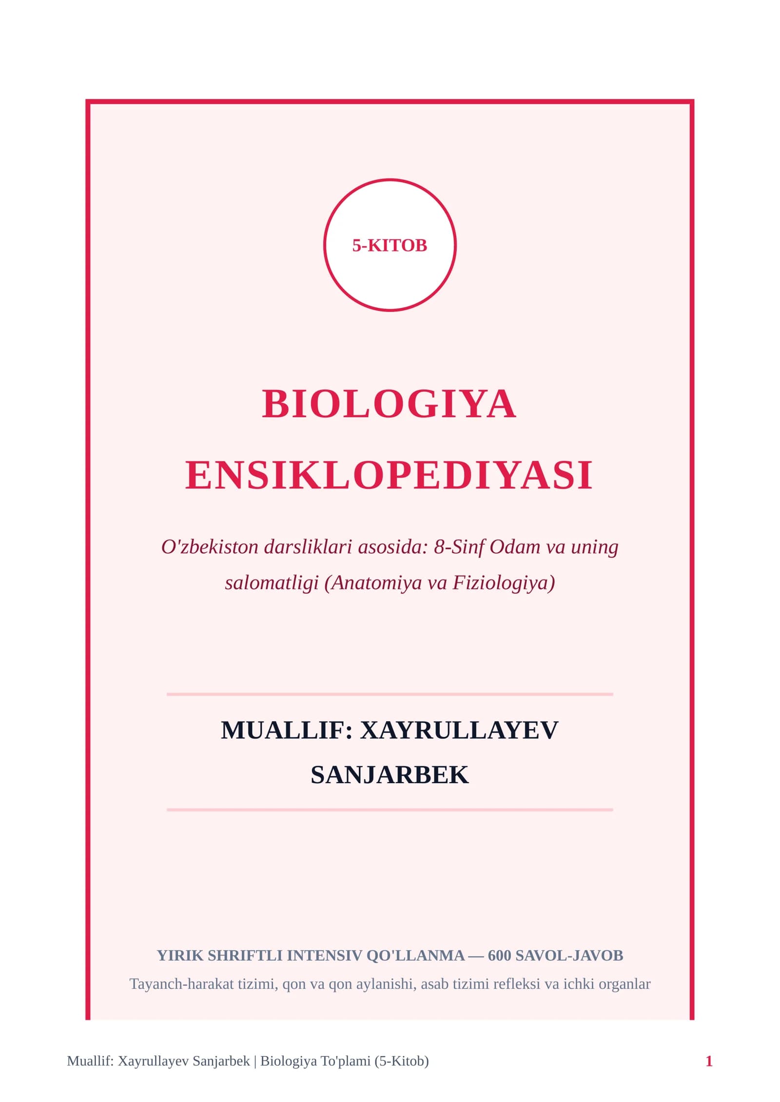 BIOLOGIYA ENSIKLOPEDIYASI