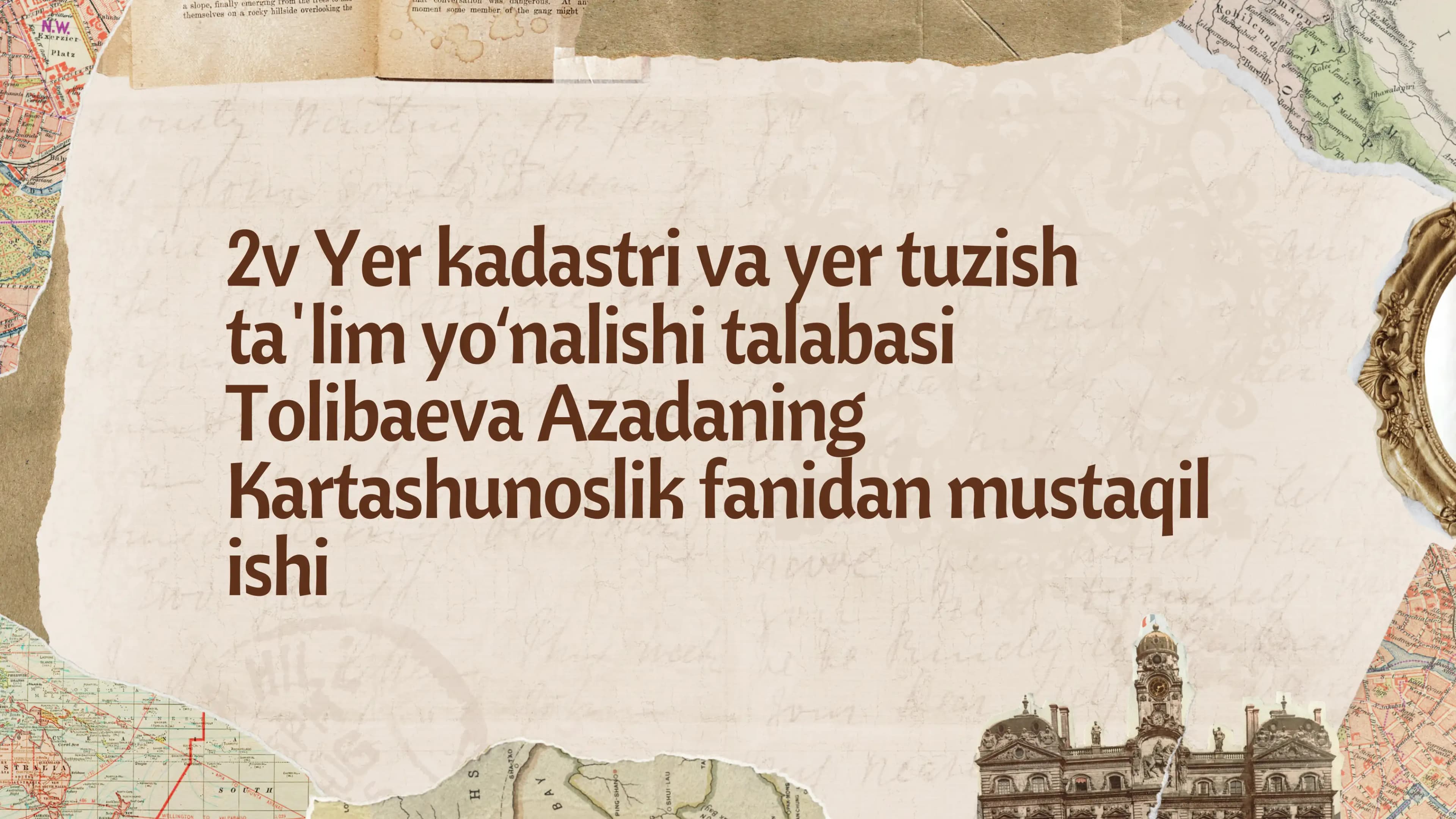 Kartografik Generalizatsiya