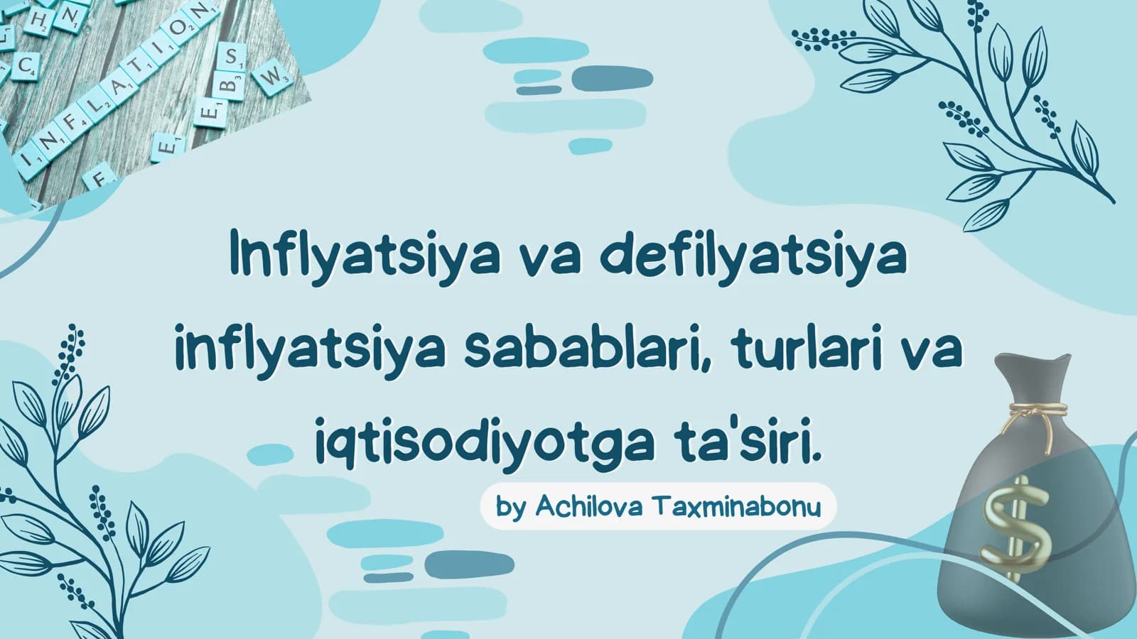 Inflyatsiya va defilyatsiya
