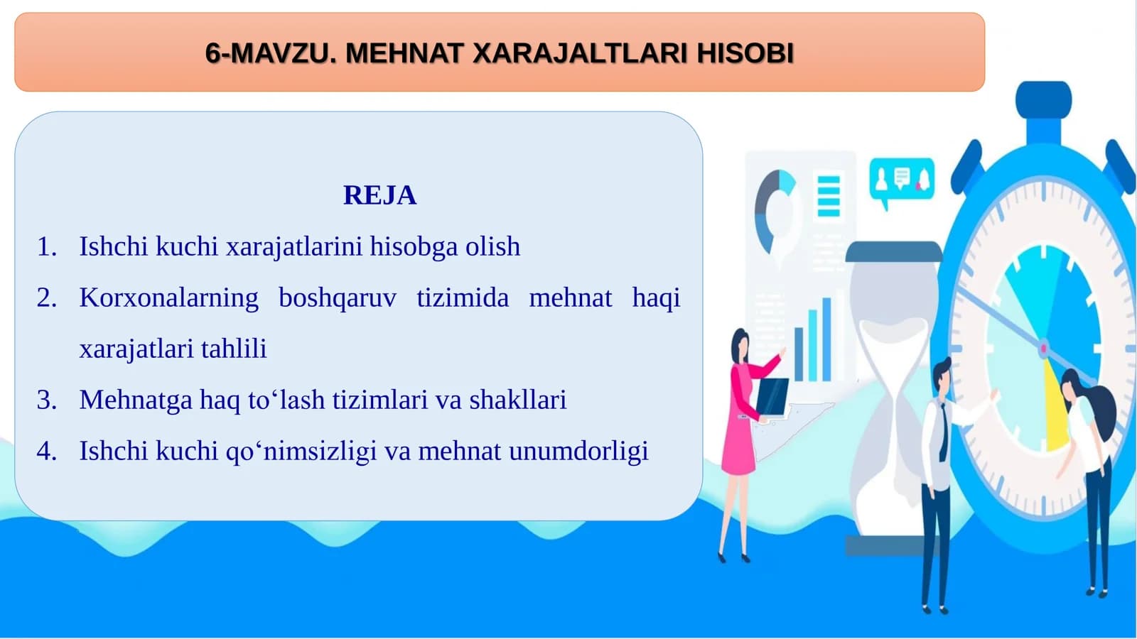 MEHNAT XARAJALTLARI HISOBI