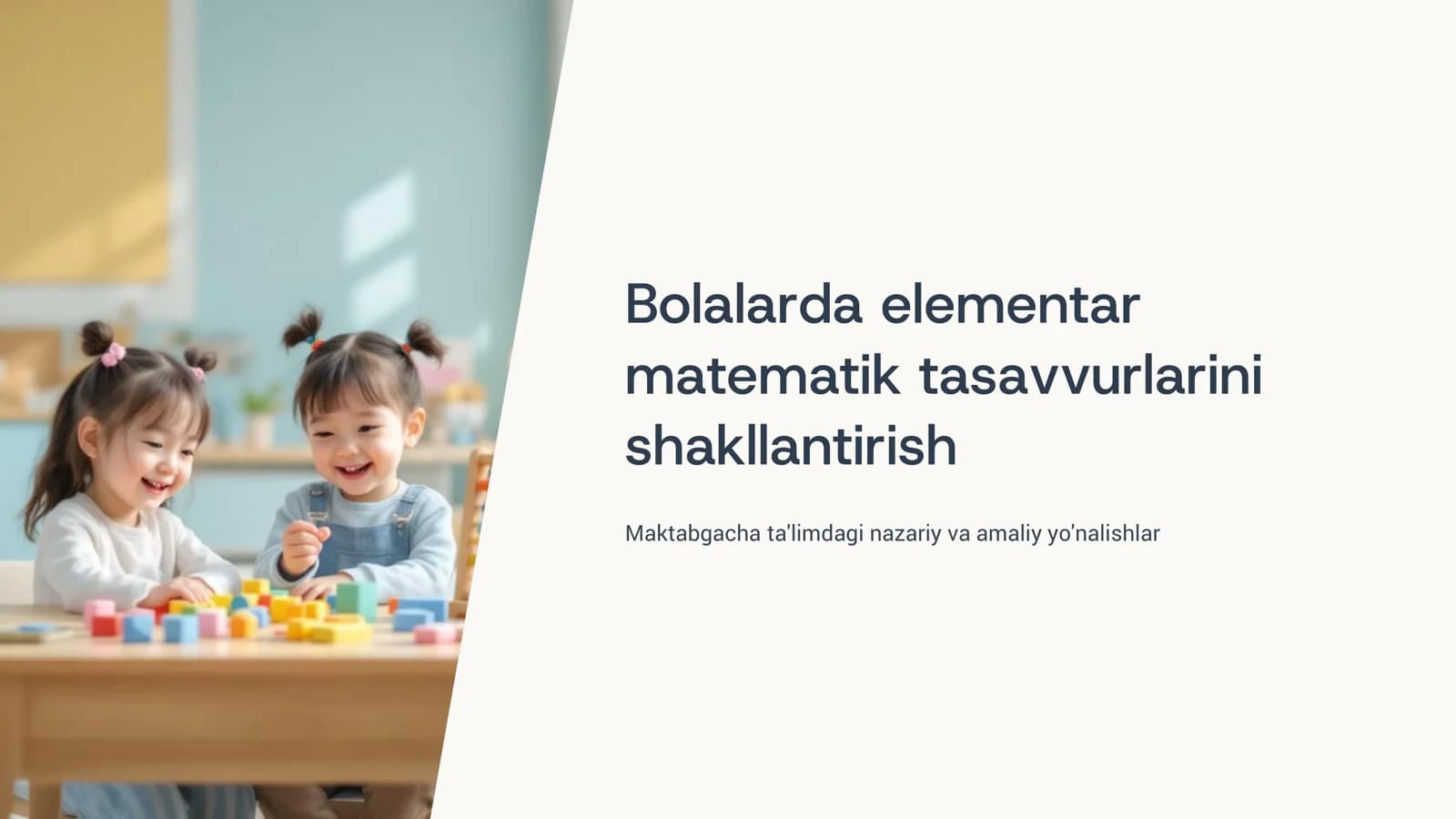 Elementar matematik tasavvurlar