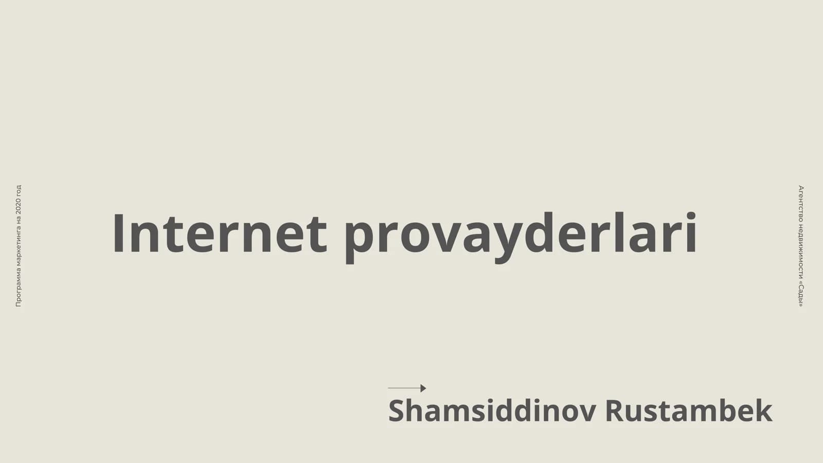 internet provayderlari