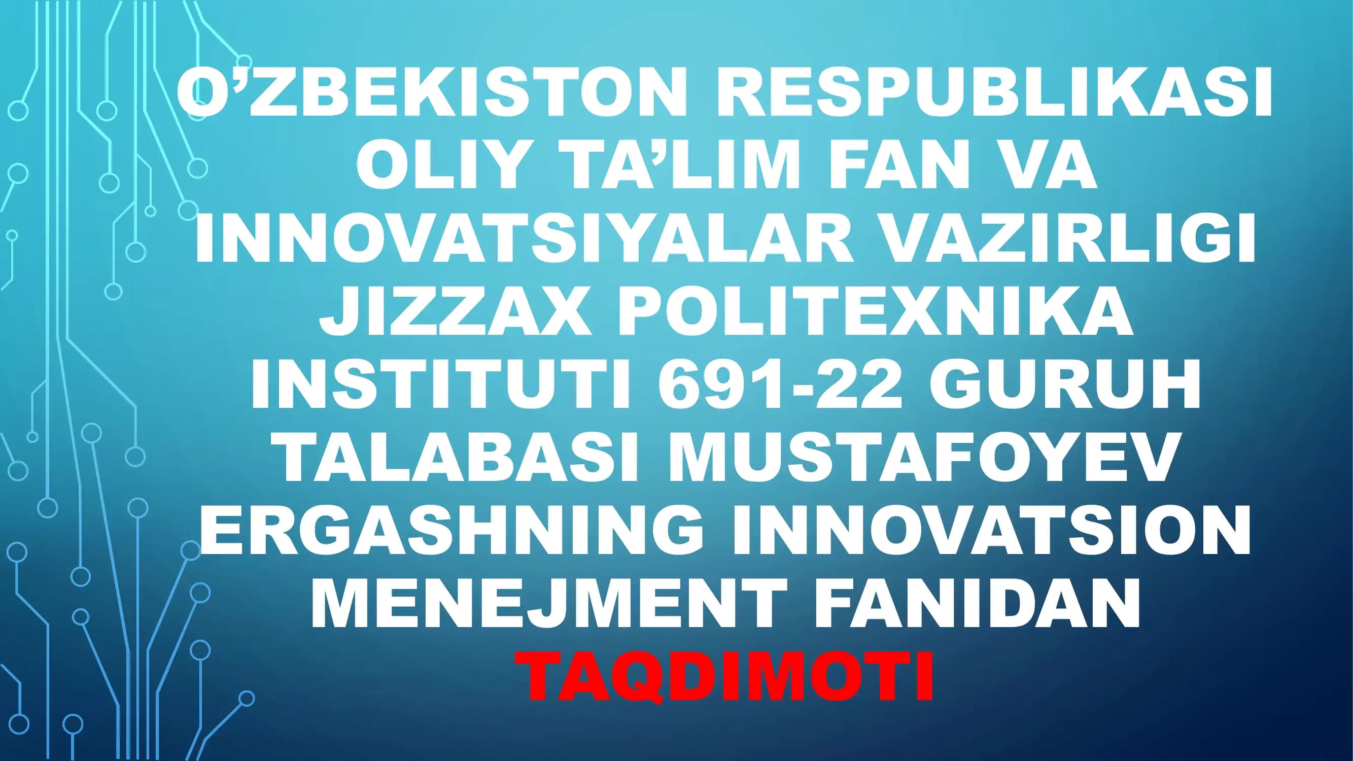 INTERNET MARKETING