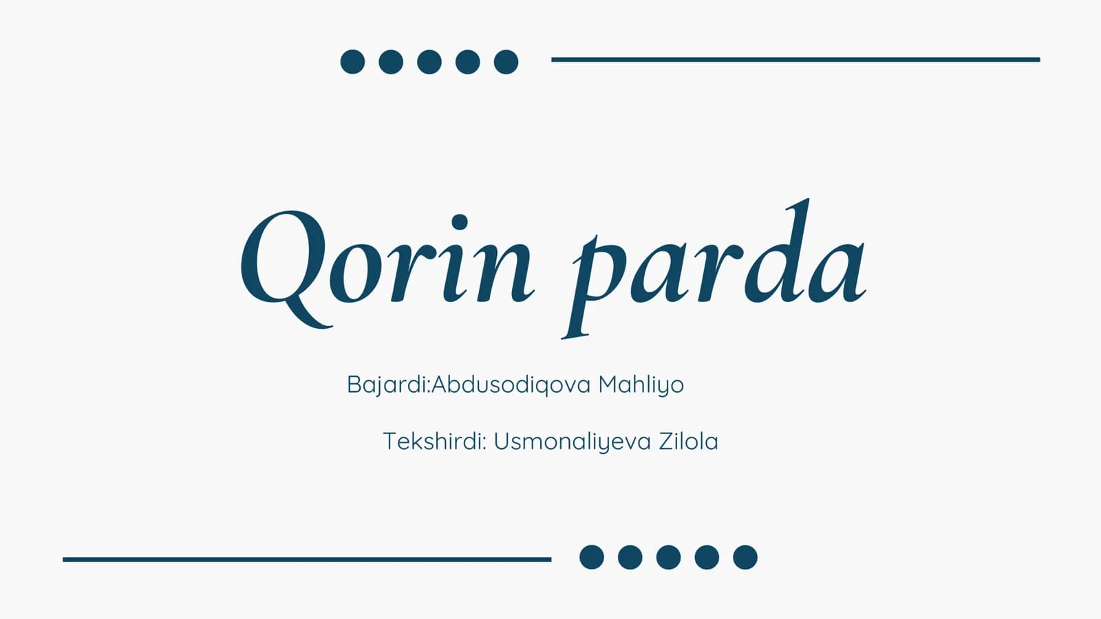 qorin parda