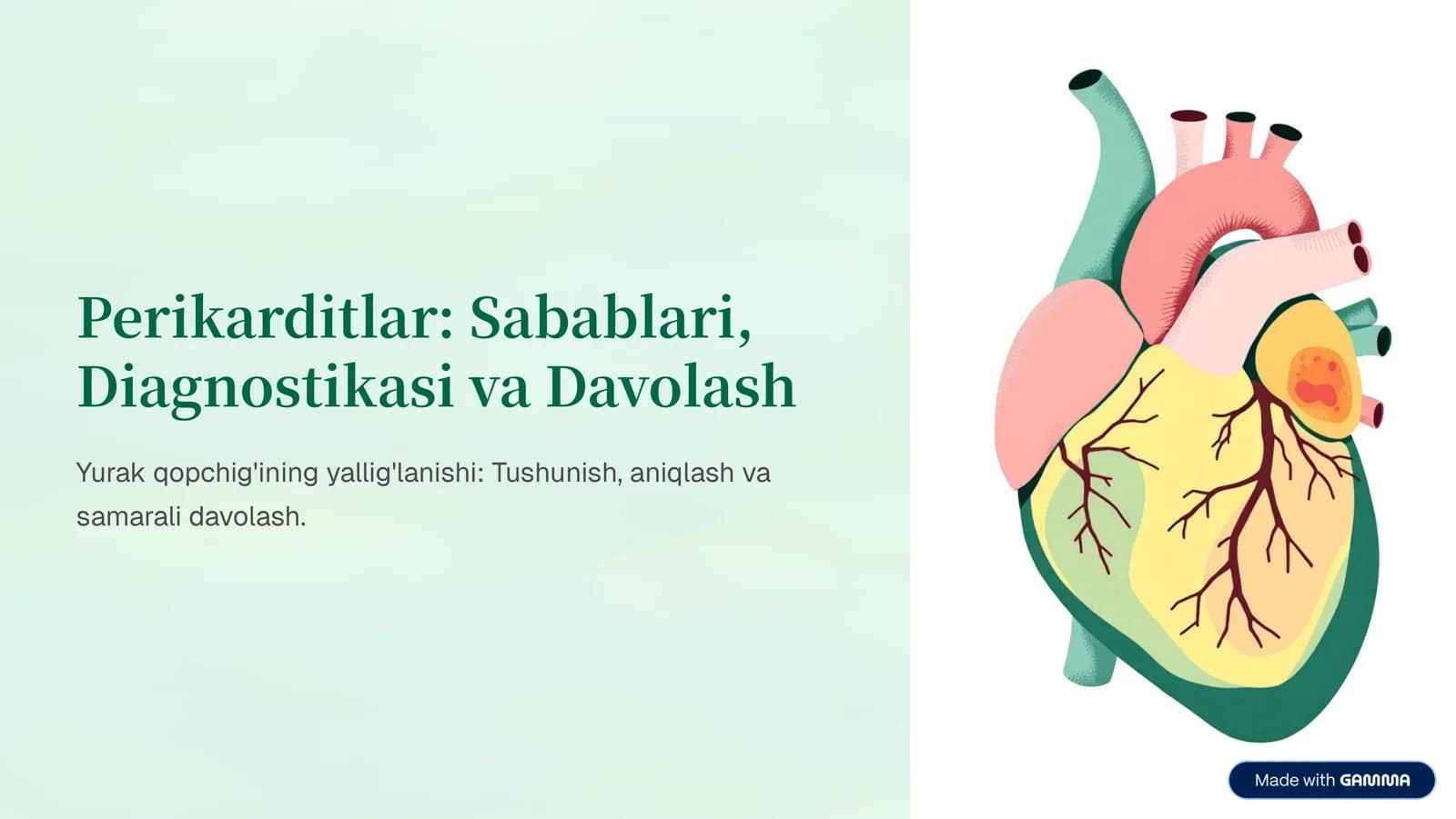 Perikarditlar: Sabablari, Diagnostikasi va Davolash