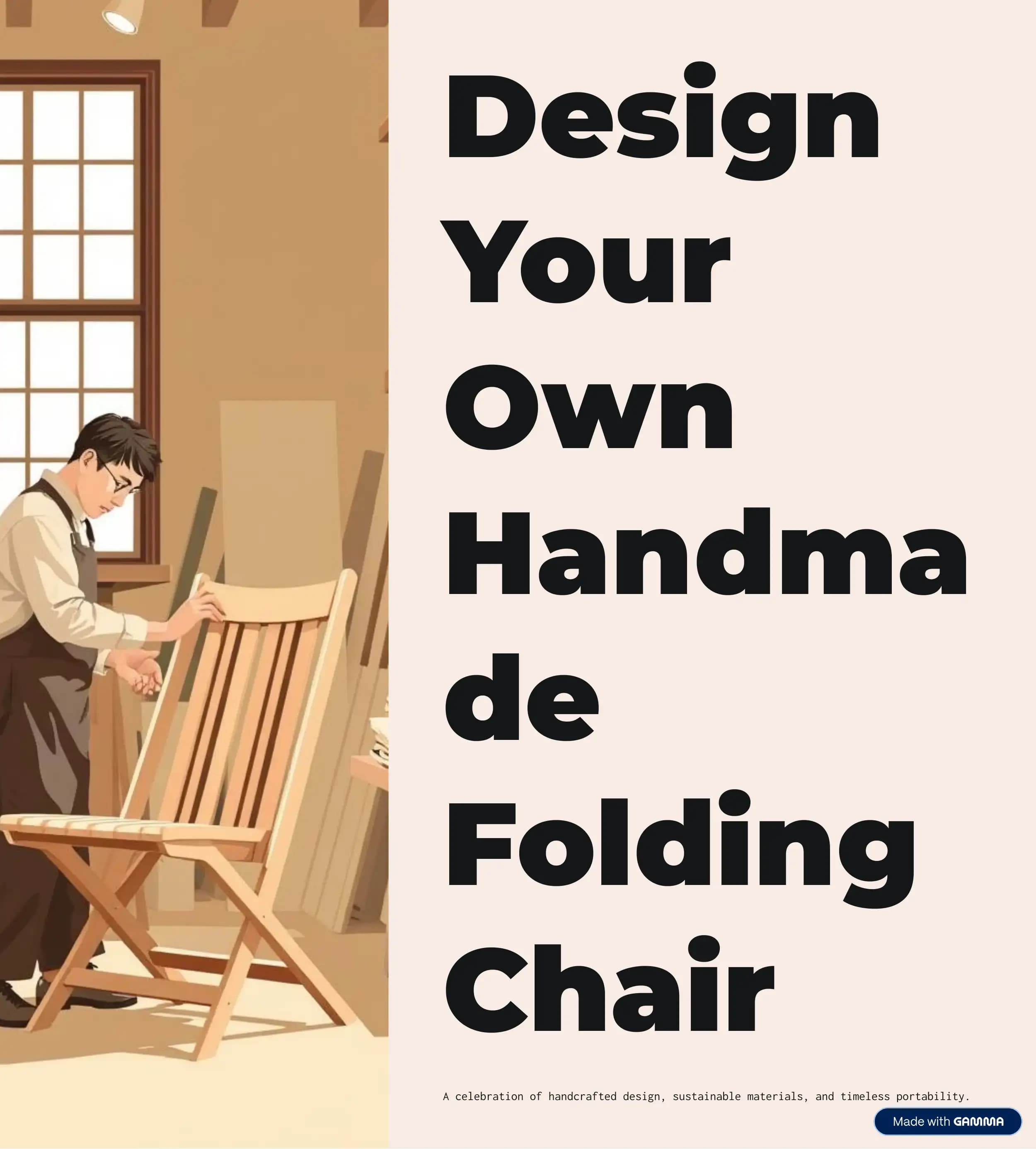Your own handmade Product