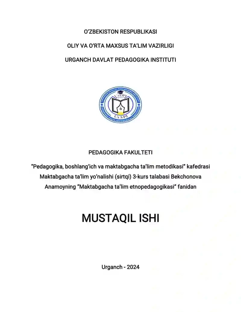 Islomiy qadriyatlarni oʻrganishning nazariy asoslari