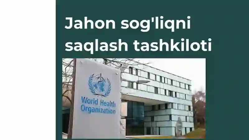 Jahon soĝliqni saqlash tashkiloti.