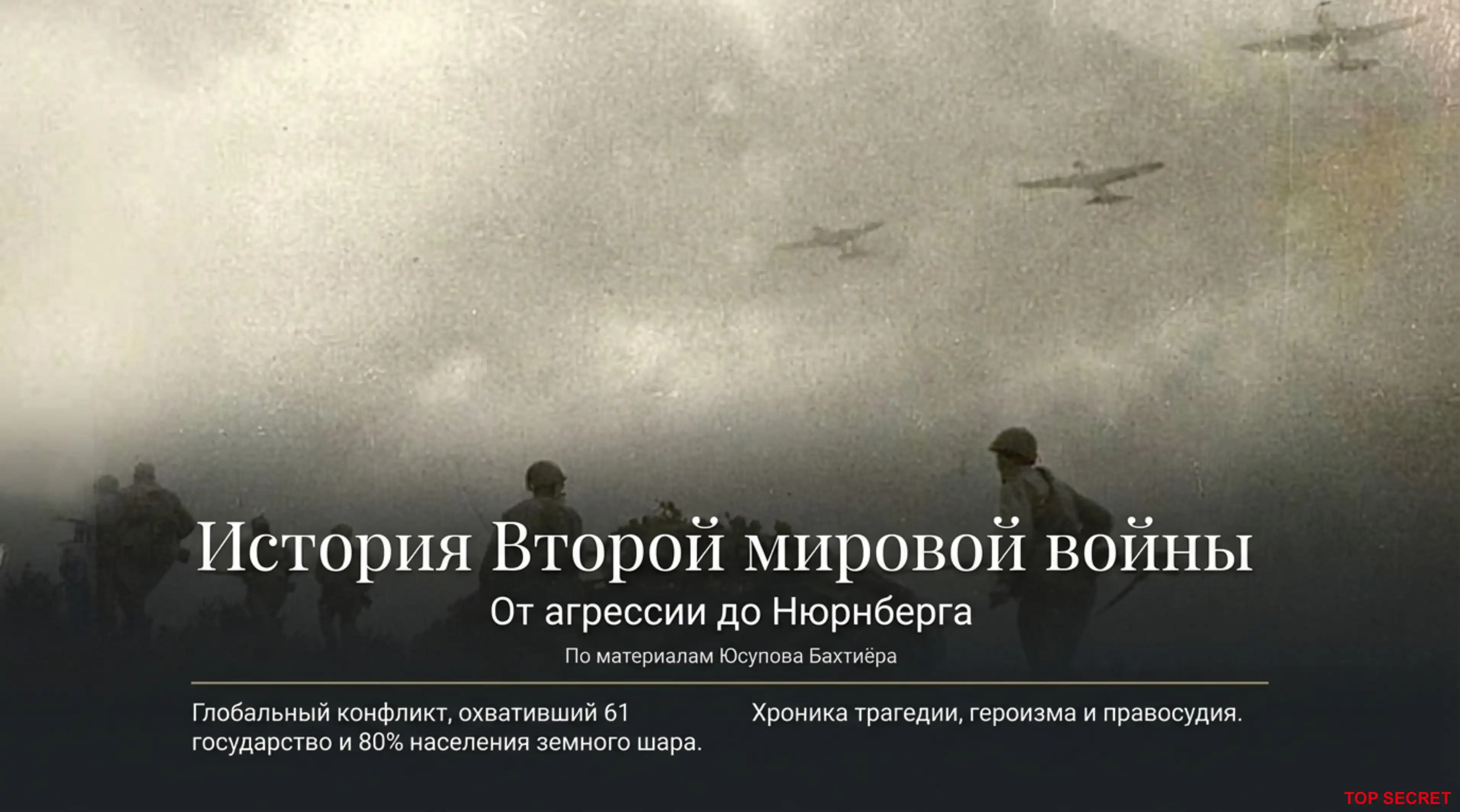 Вторая мировая война от агрессии к справедливости