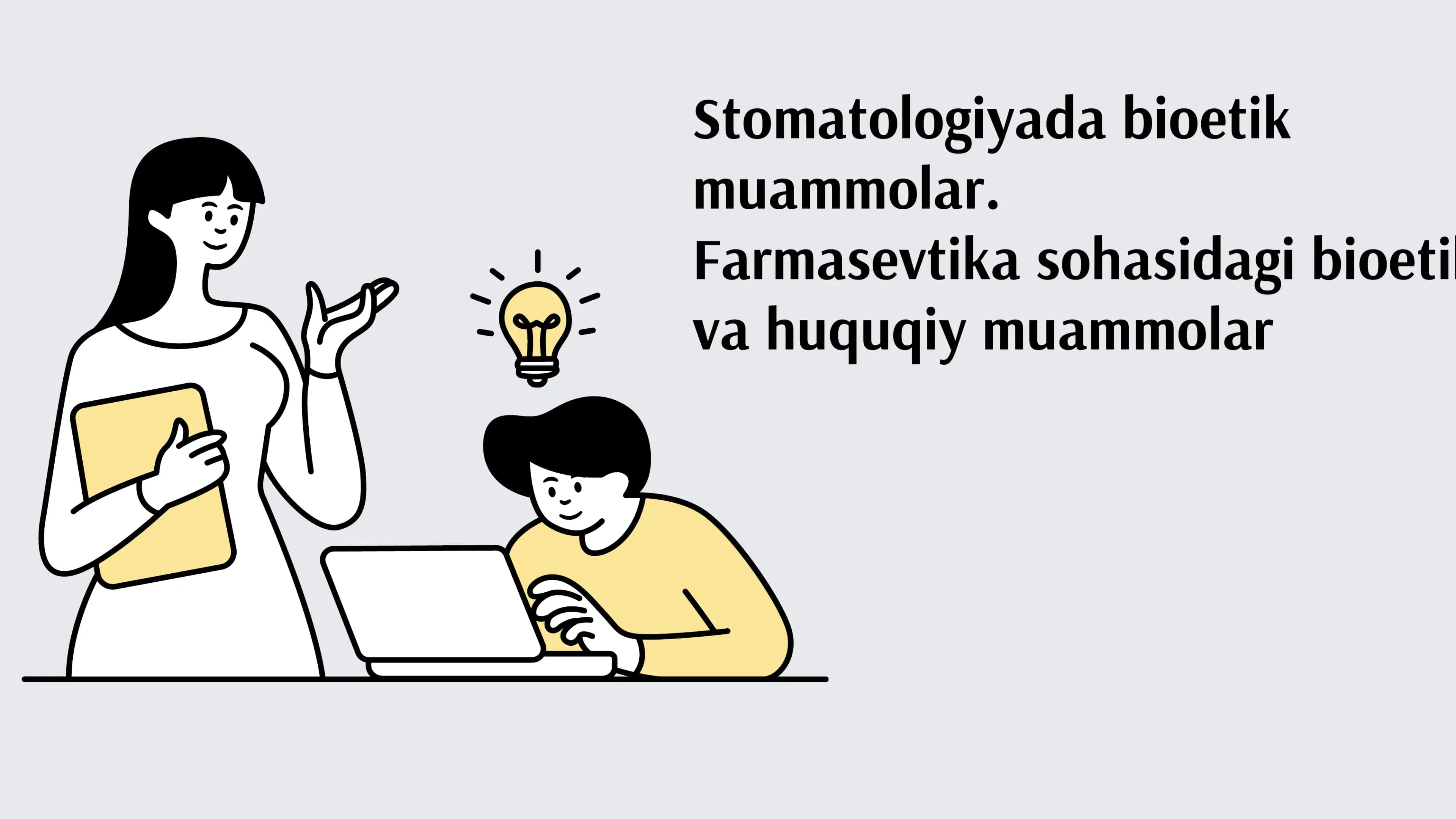 Stomatologiyada bioetik muammolar