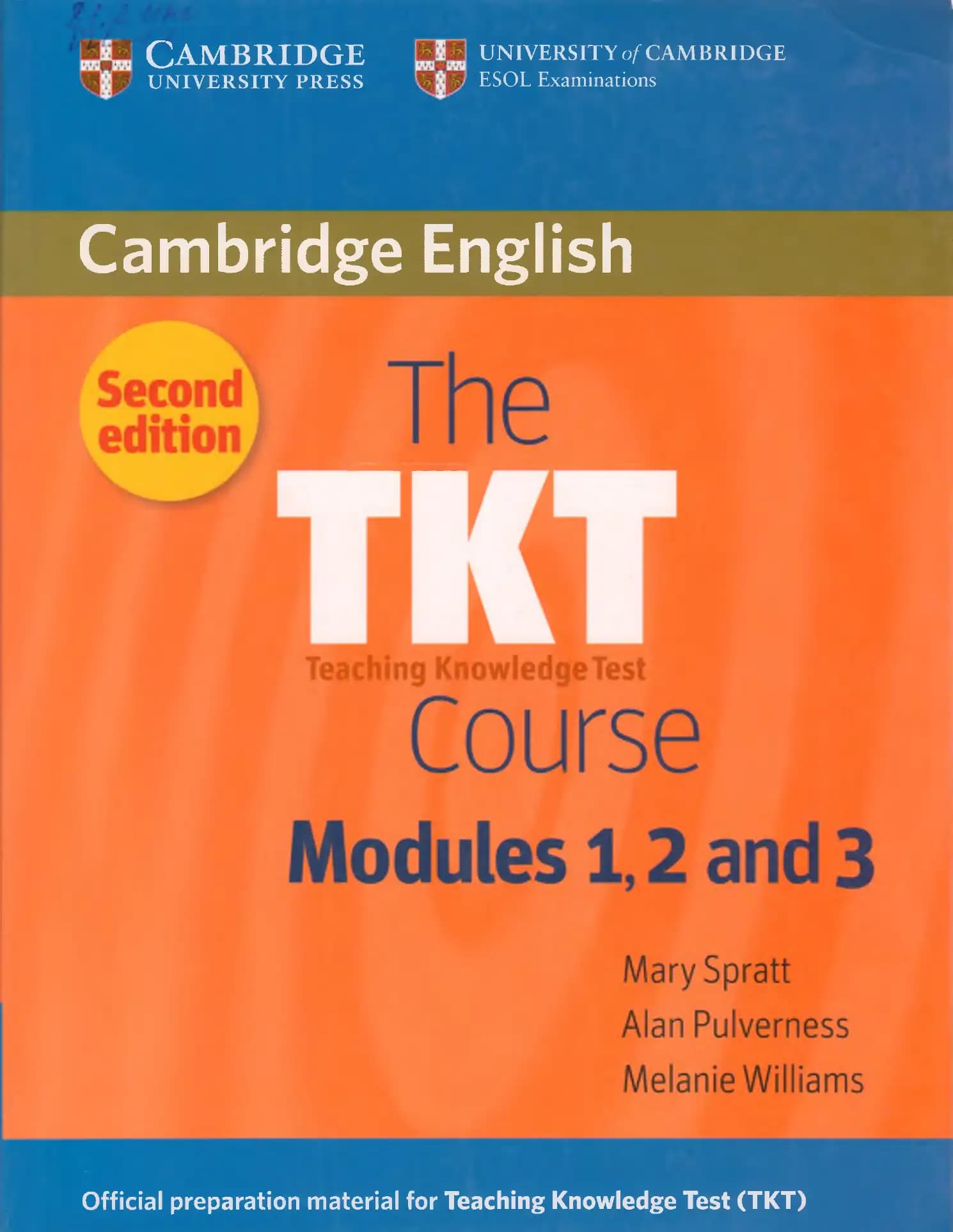 Teaching Knowledge Test Course