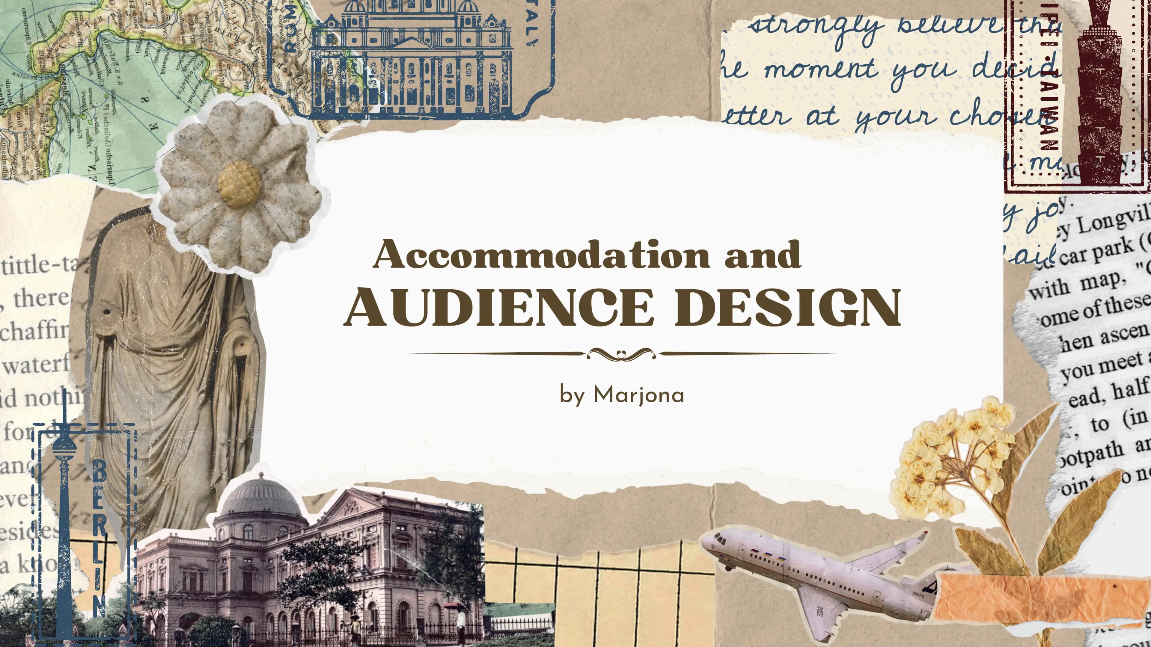 Audience Design