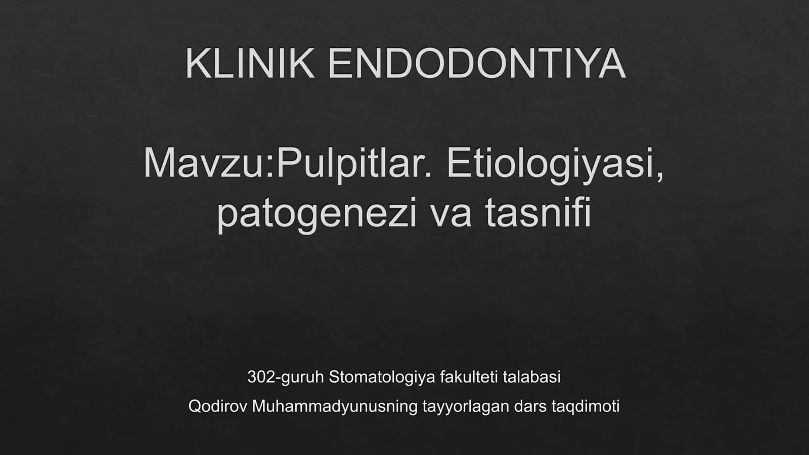 Taqdimot