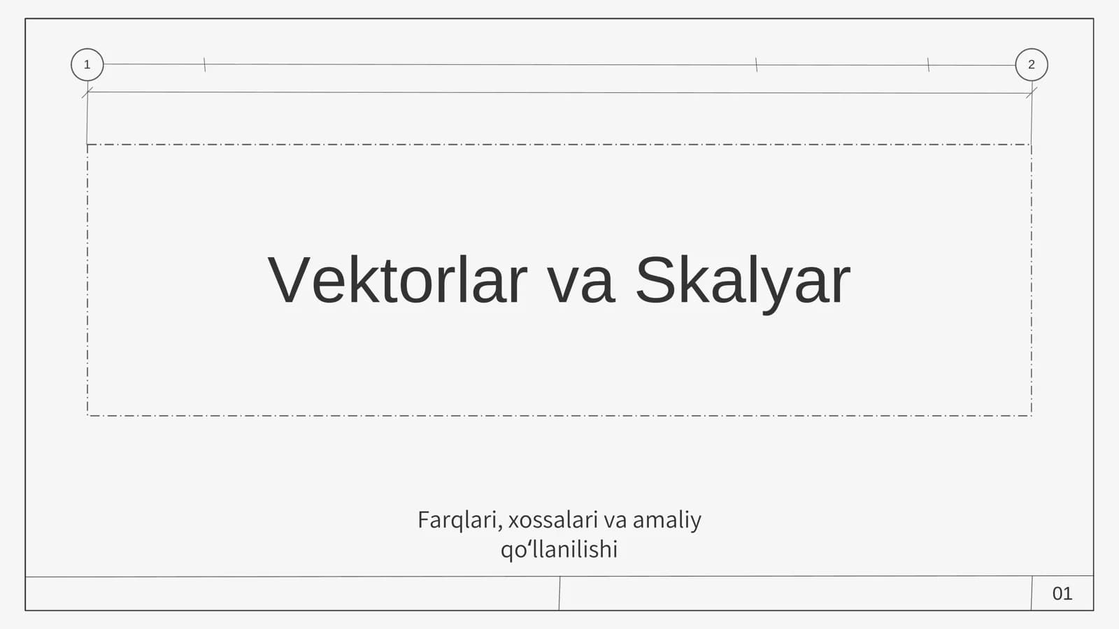 Vektorlar
