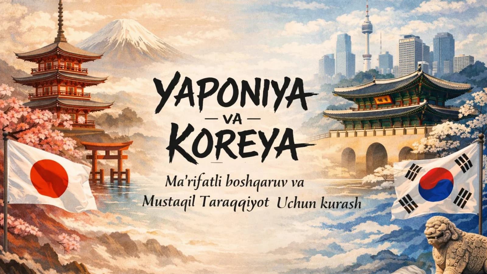 Yaponiya va Koreya