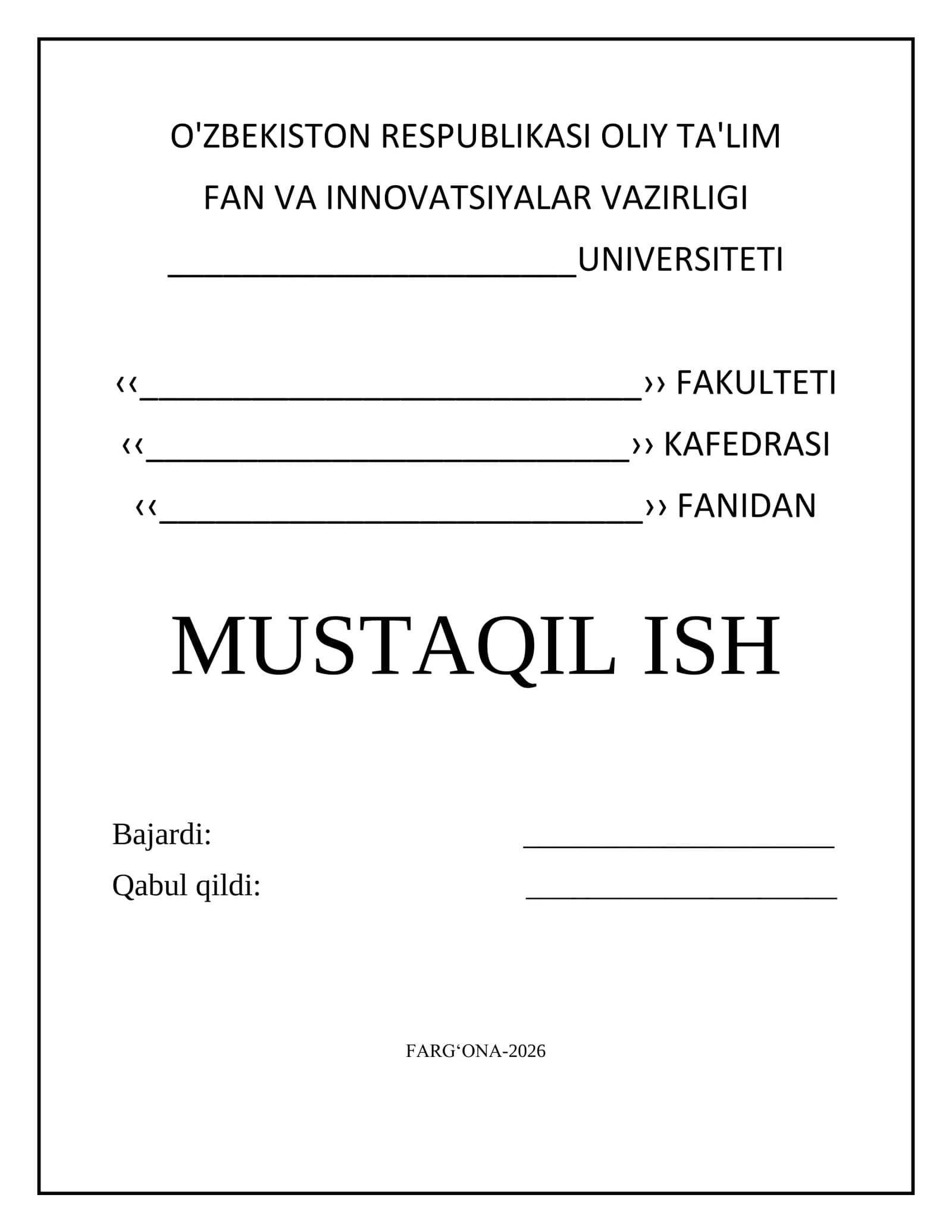 Sanoat va maishiy oqava suvlar miqdorini hisoblash