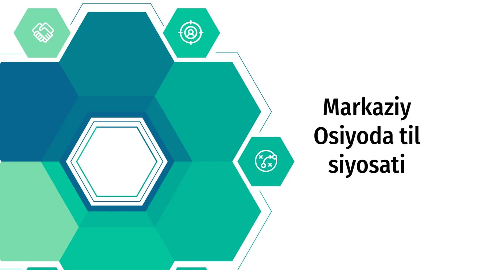 Markaziy Osiyoda til siyosati