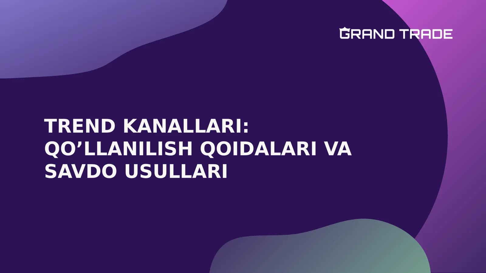 TREND KANALLARI
