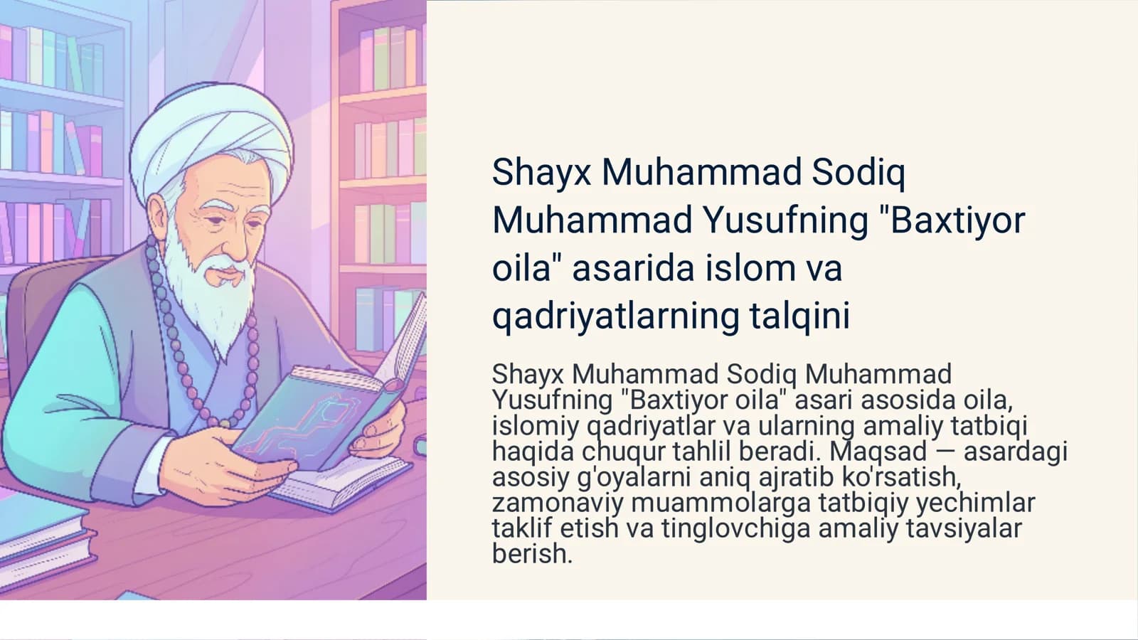 Baxtiyor oila