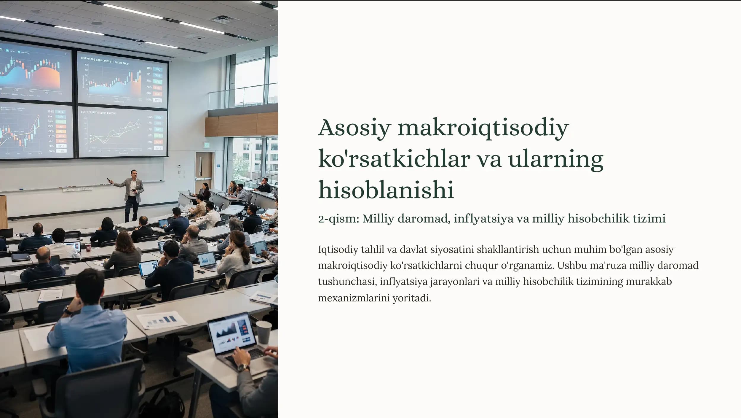 Asosiy makroiqtisodiy
