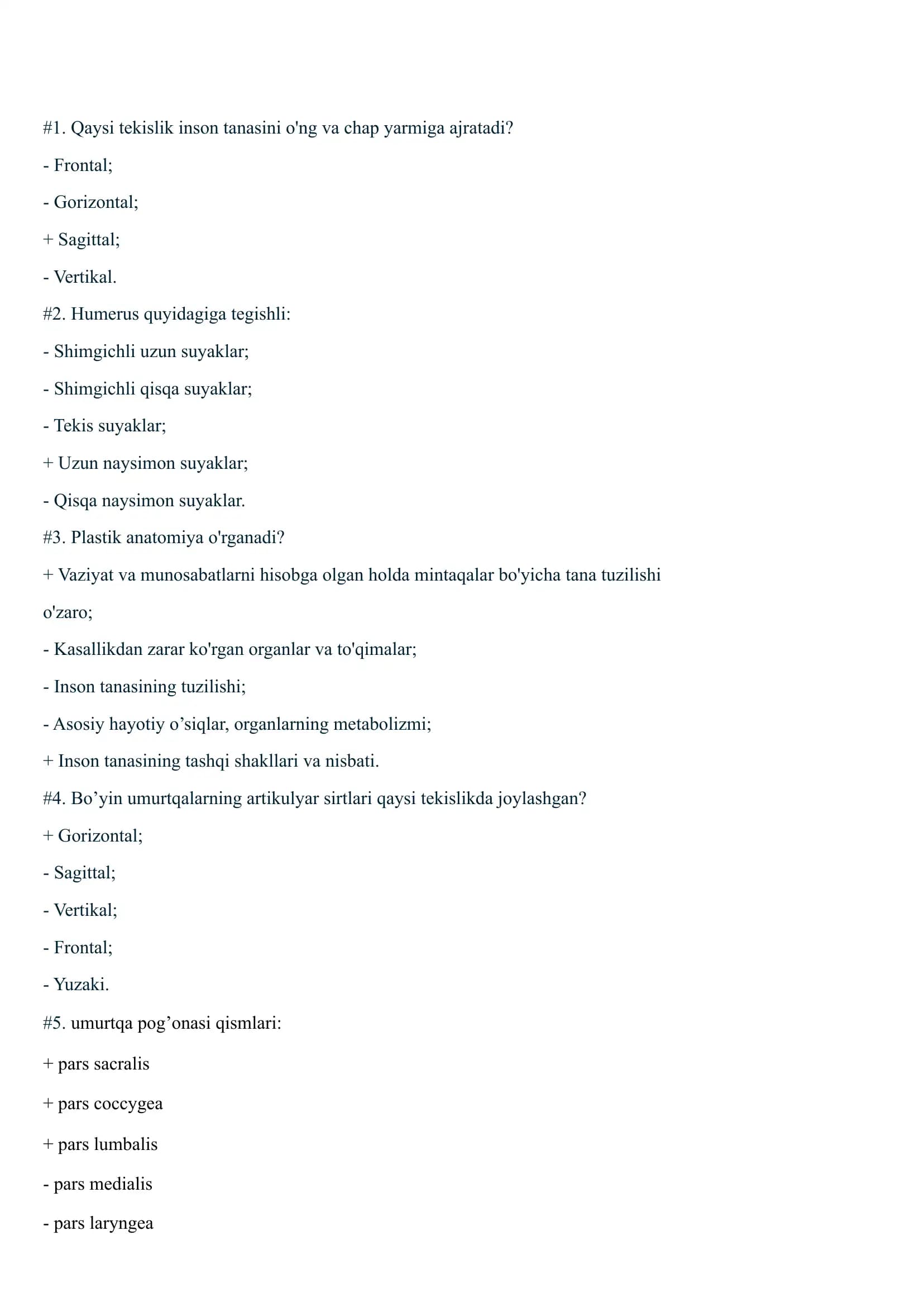 Plastik anatomiya