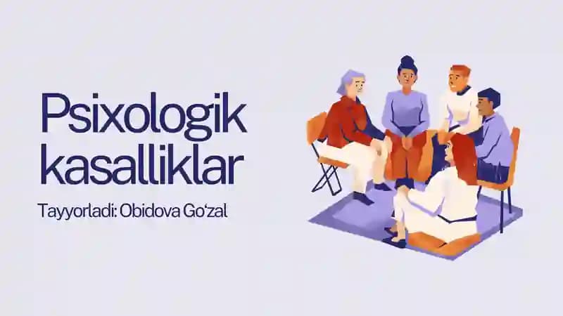 Psixologik kasalliklar
