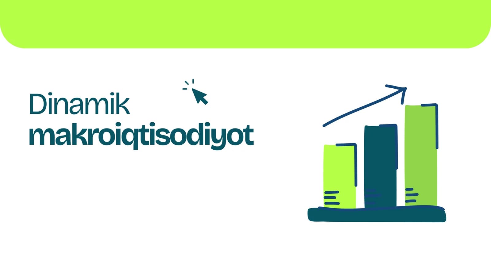 dinamik makroiqtisodiyot