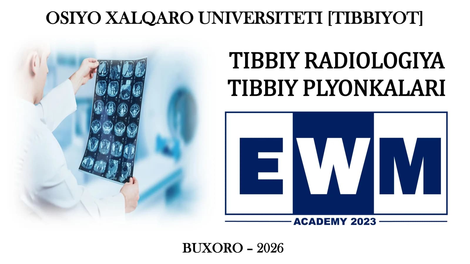 TIBBIY RADIOLOGIYA