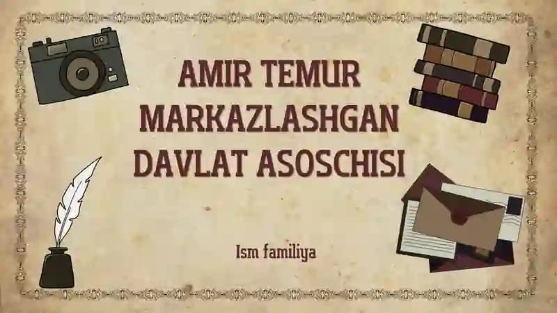 Amir Temur