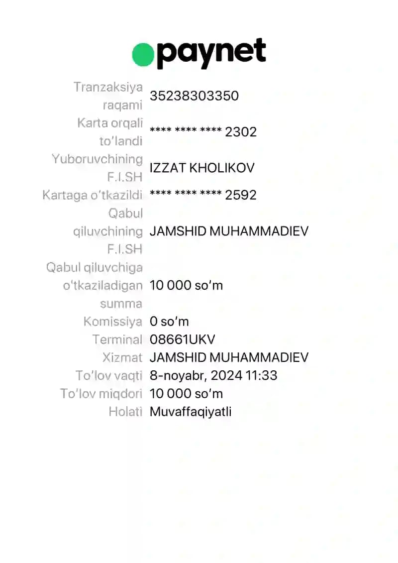Tranzaksiya