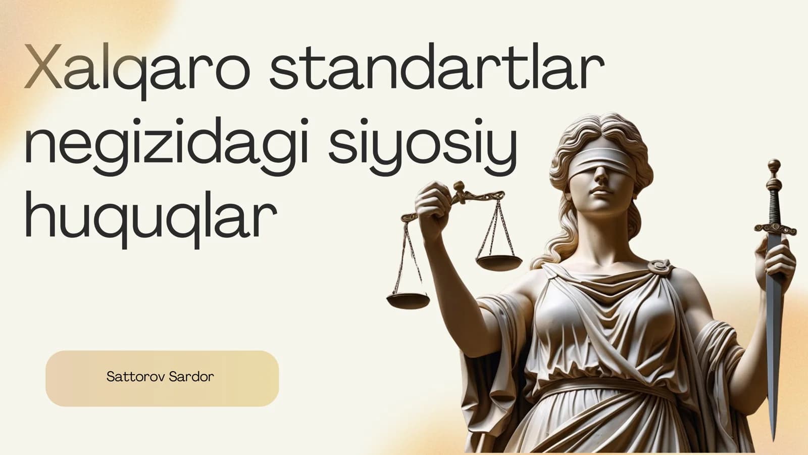 Siyosiy huquqlar tushunchasi