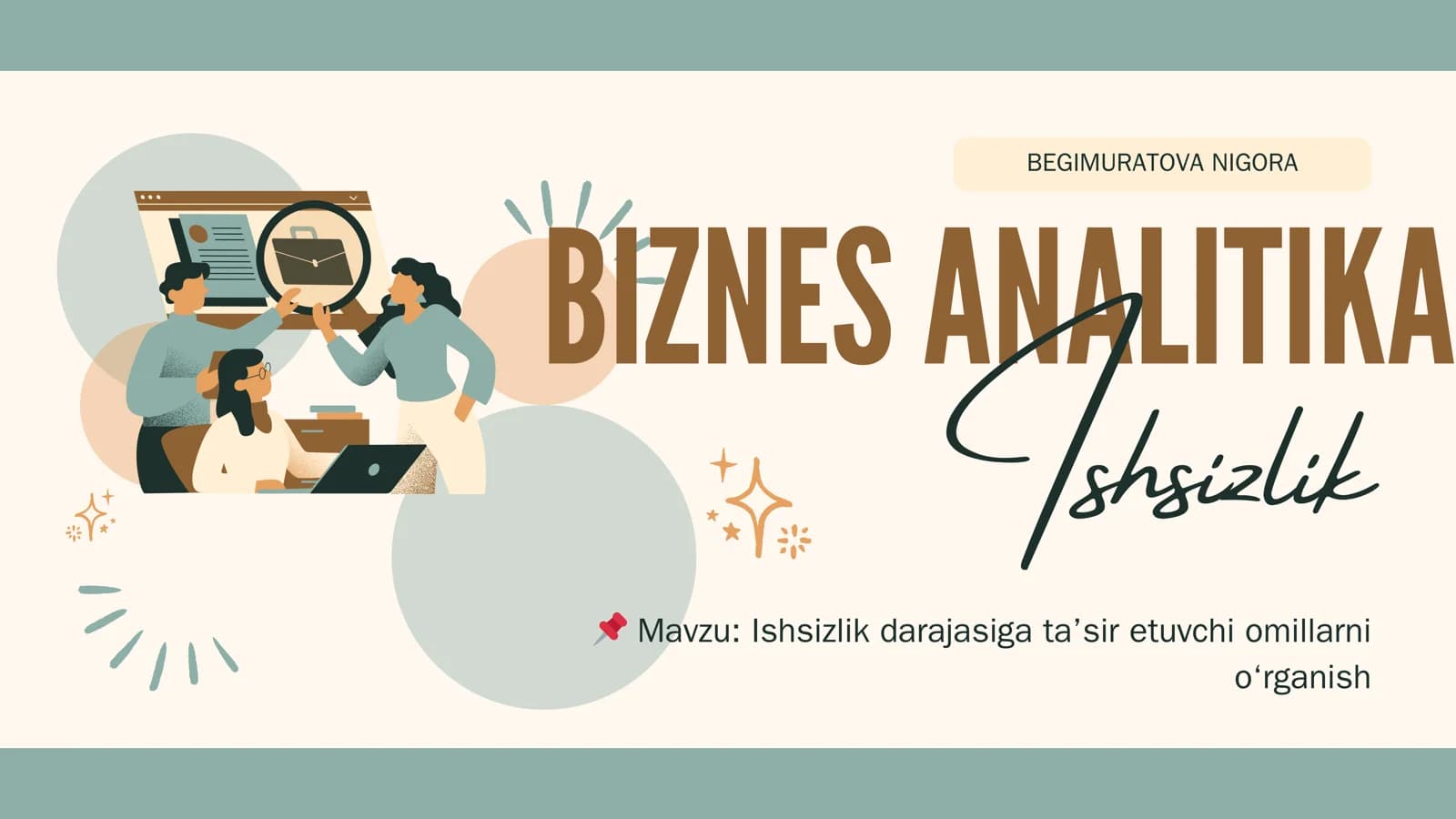BIZNES ANALITIKA
