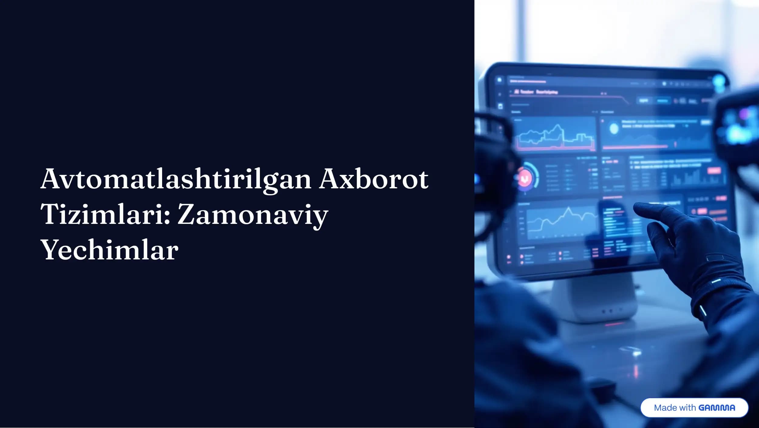 Axborot Tizi,lari